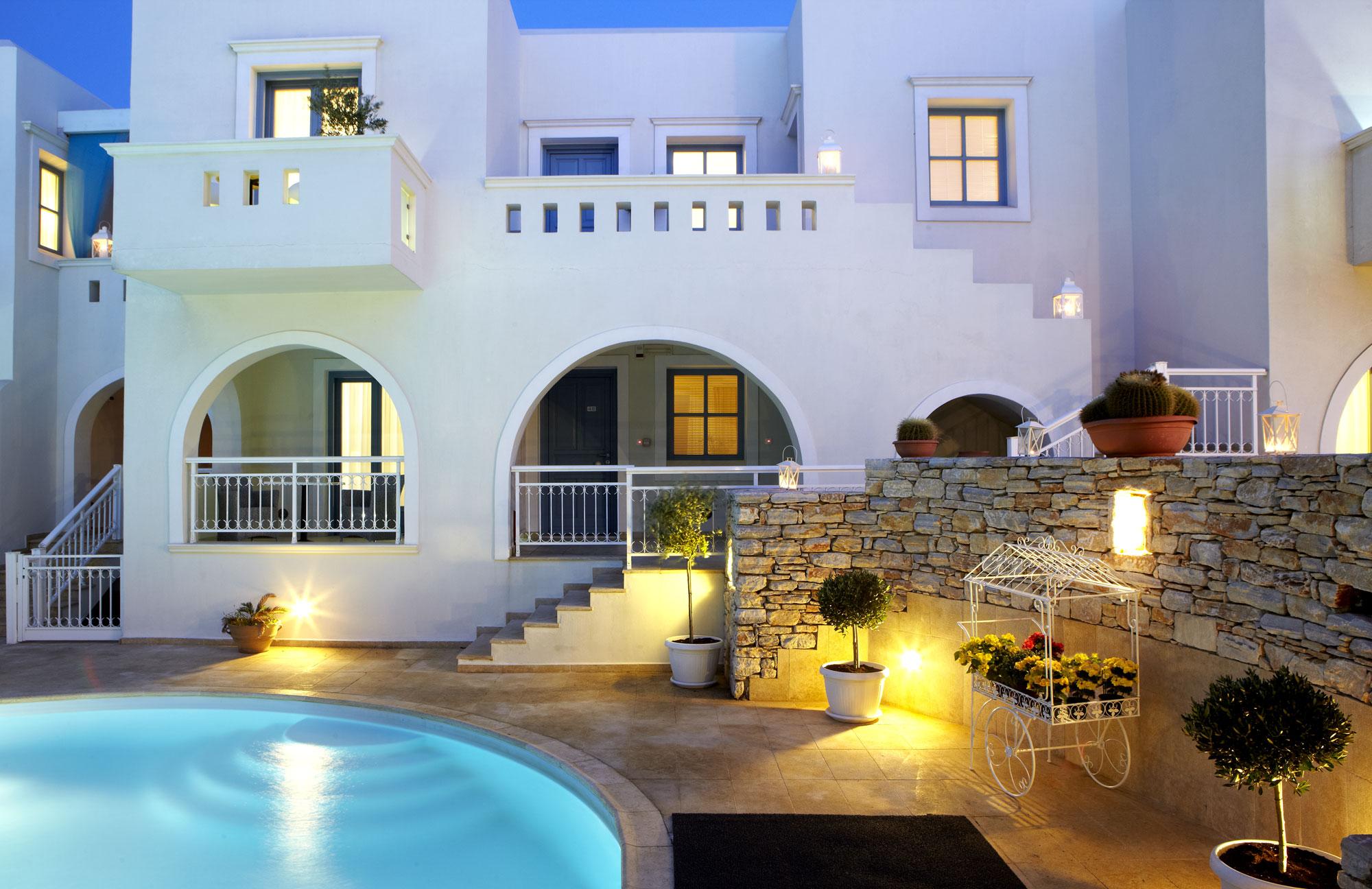 Mitos Suites Agios Prokopios  Exterior foto