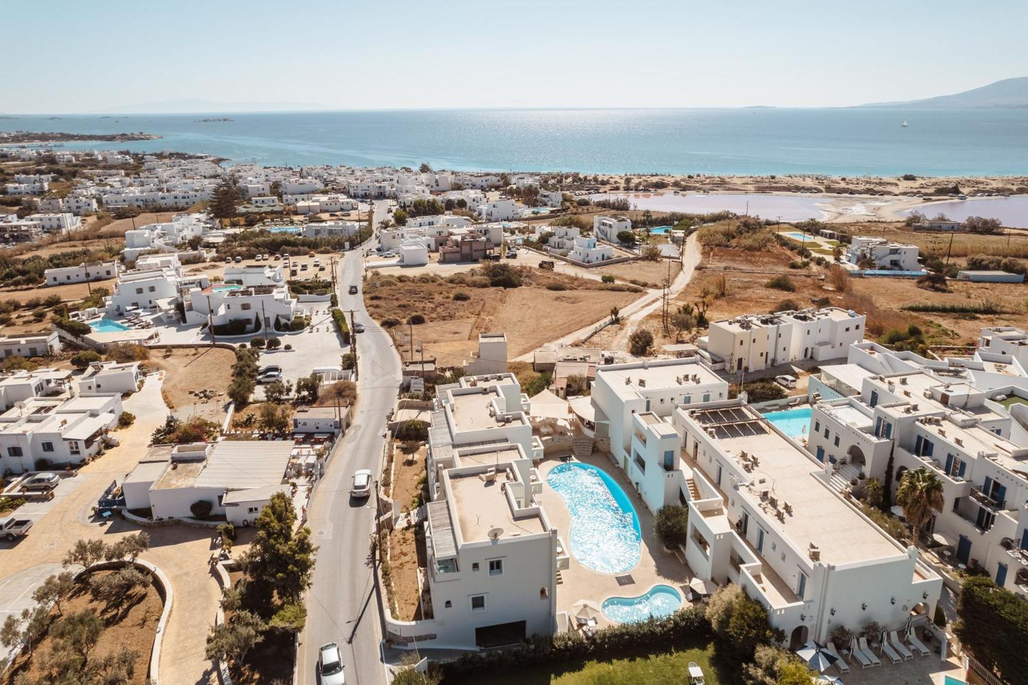 Mitos Suites Agios Prokopios  Exterior foto