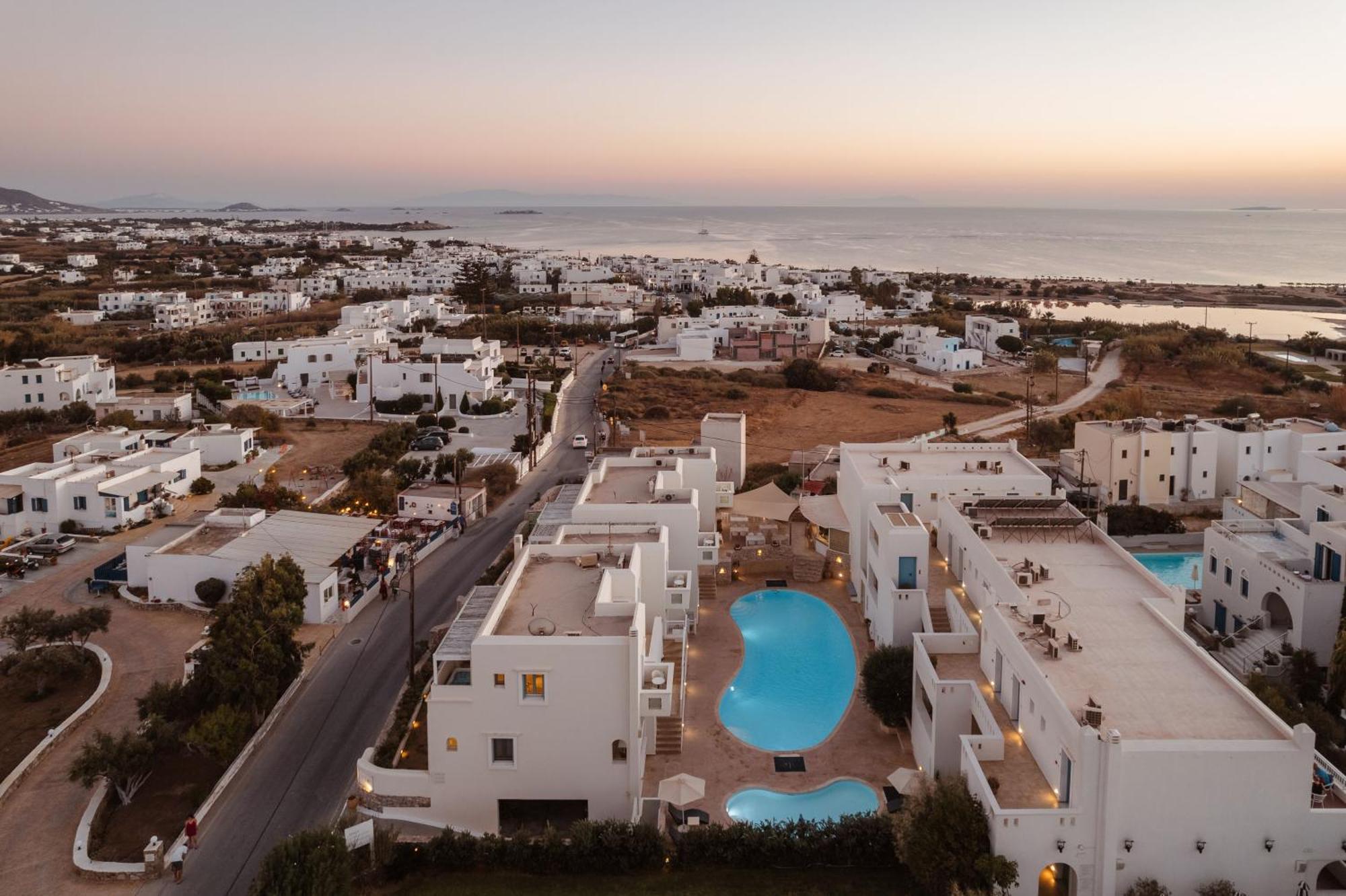 Mitos Suites Agios Prokopios  Exterior foto