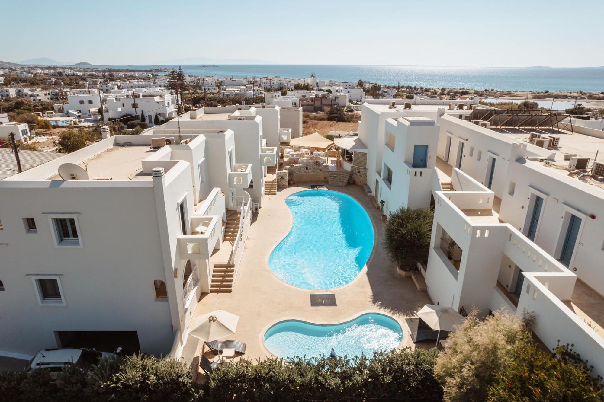 Mitos Suites Agios Prokopios  Exterior foto