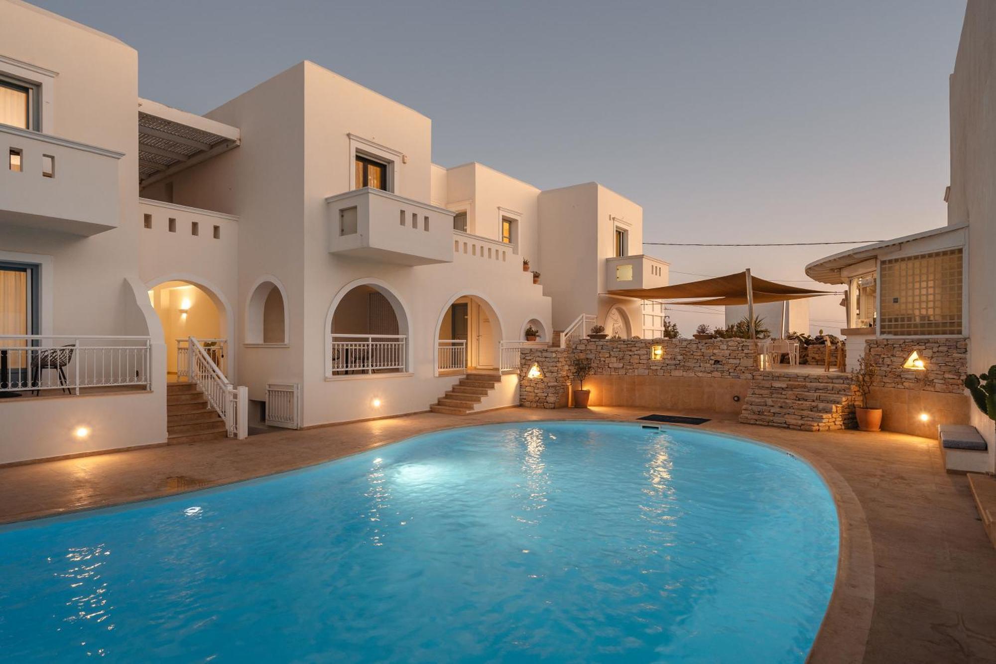 Mitos Suites Agios Prokopios  Exterior foto