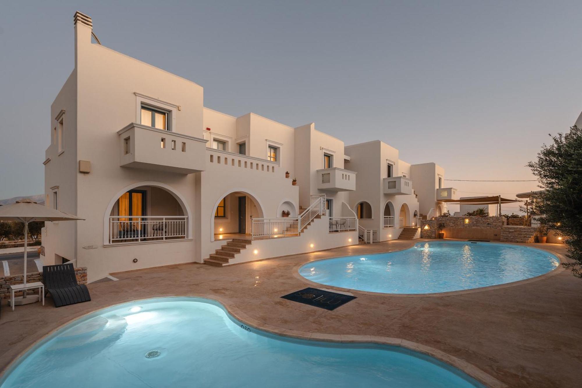 Mitos Suites Agios Prokopios  Exterior foto